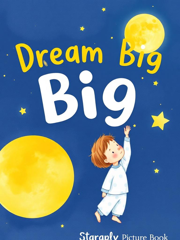 Dream Big — a LittleLore children's picture book cover