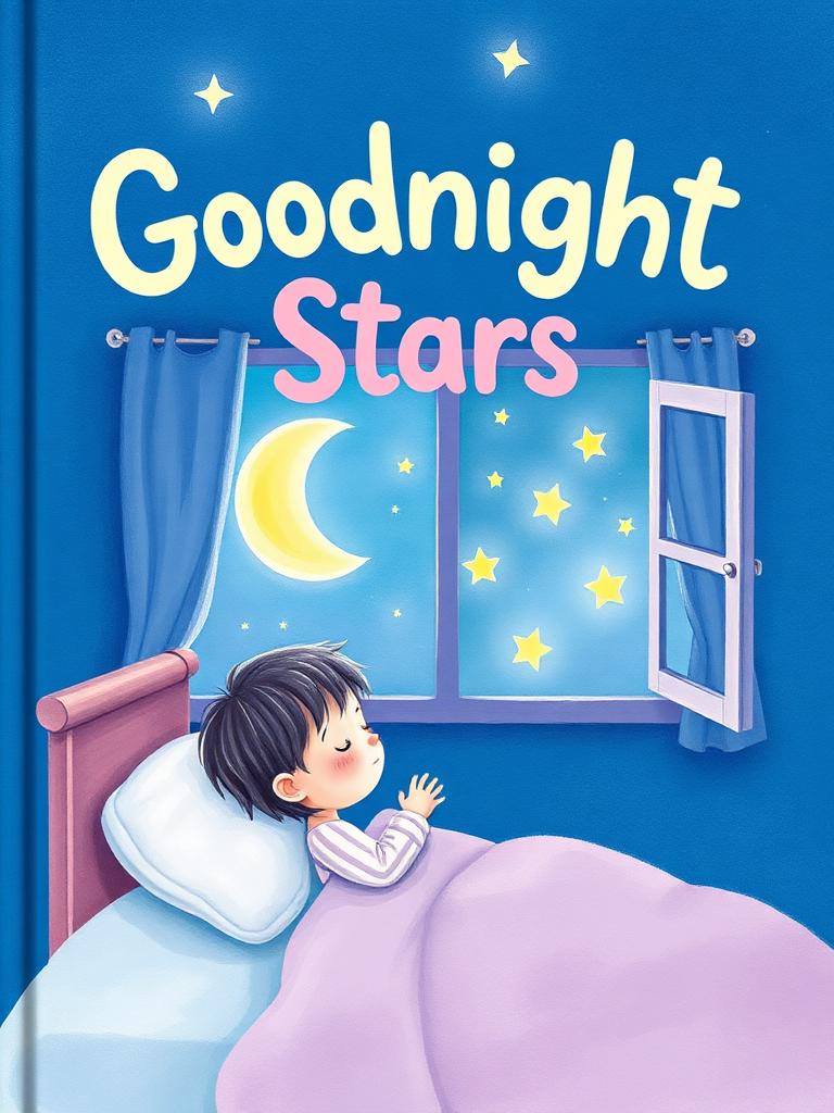 Goodnight Stars — a LittleLore children's picture book cover