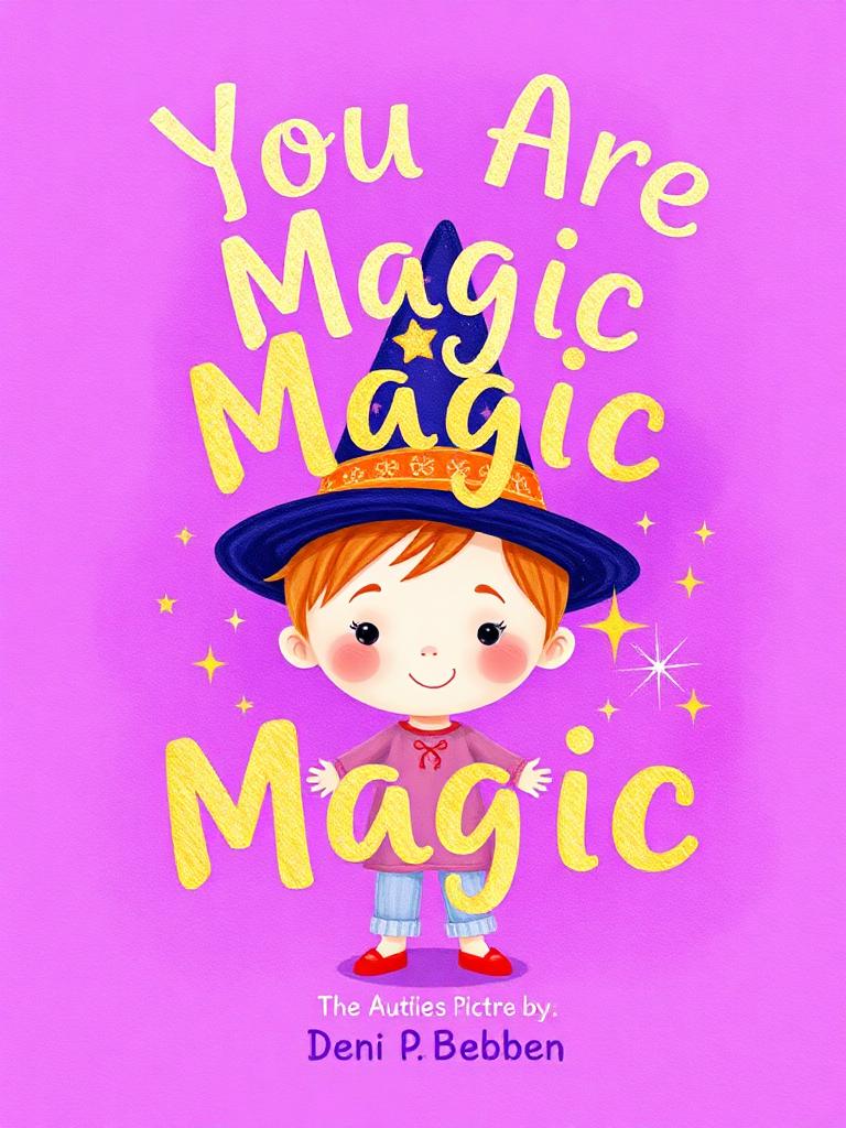 You Are Magic — a LittleLore children's picture book cover