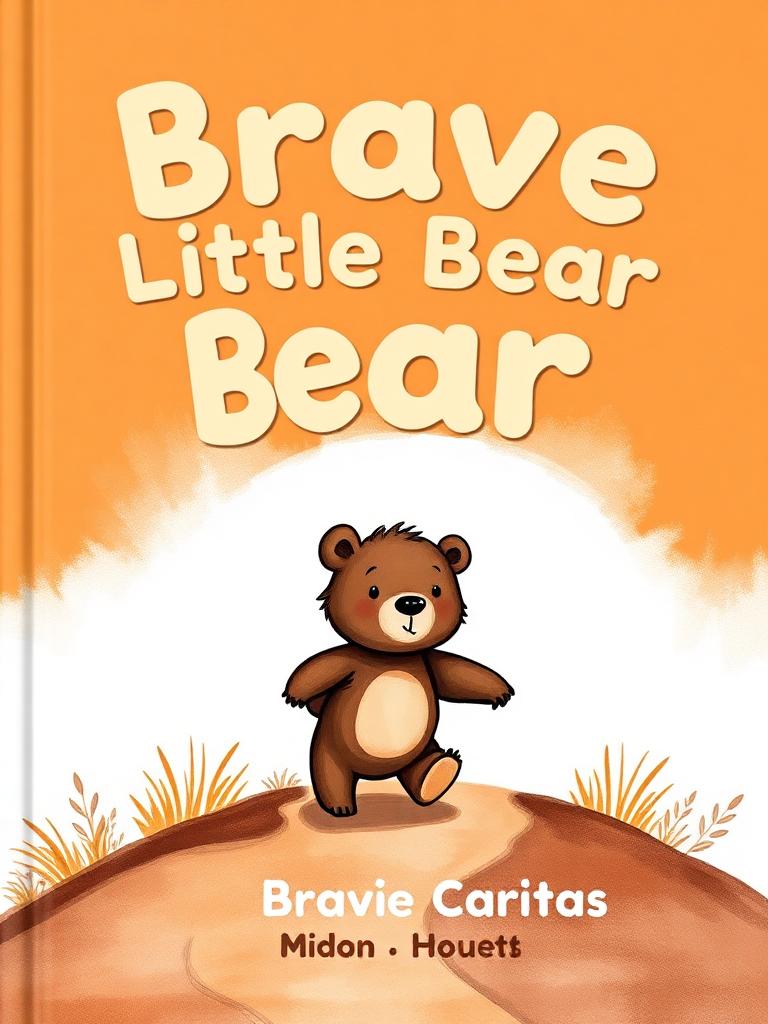 Brave Little Bear — a LittleLore children's picture book cover