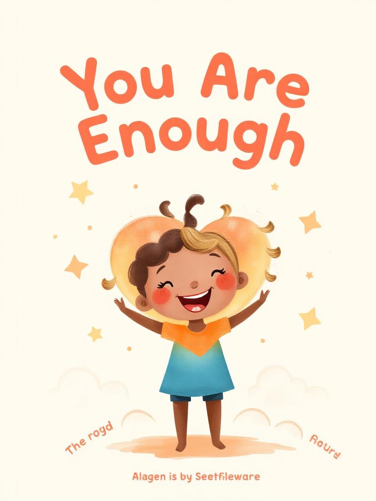 You Are Enough — a LittleLore children's picture book cover