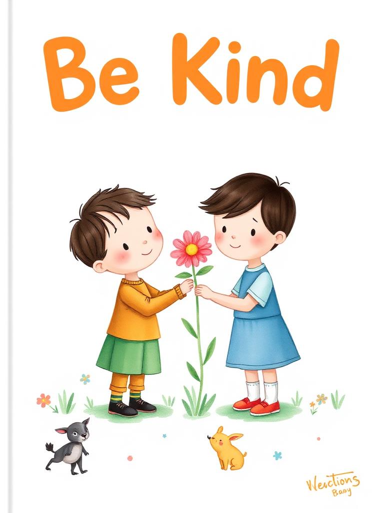 Be Kind — a LittleLore children's picture book cover